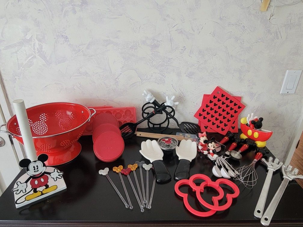 Mickey Disney Kitchen Utensils