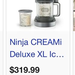 Ninja Creami Deluxe XL 