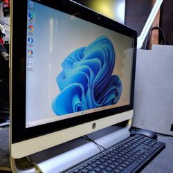 Hp 23' 'inch.. TouchScreen All-in-One Desktop PC, windows 11 - $190