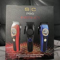 Stylecraft Instinct Professional IN2 Vector Motor Cordless Hair Clipper 