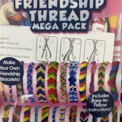 Friendship Thread Mega Pack - Friendship Bracelet