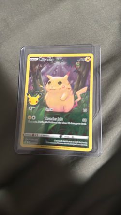 Fat Pikachu 25th anniversary
