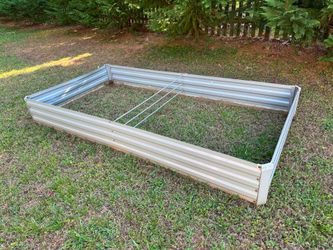 Raised Garden Bed