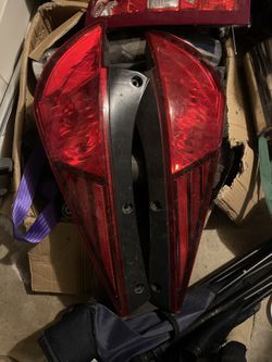 04 350z OEM Tail Lights And Headlights