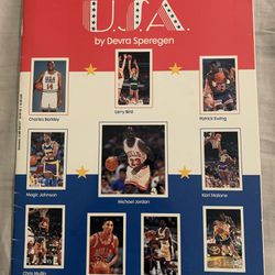 1992 Dream Team USA basketball magazine (original)