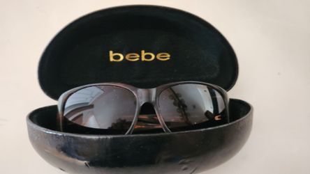 Bebe Heiress sunglasses in a tortoise shell finish