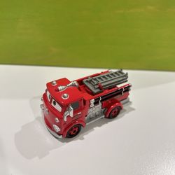 TOMICA Disney Cars the Firetruck Diecast Car