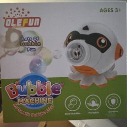 Bubble Machine - New