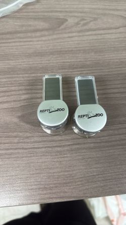 ReptiZoo Digital Thermometer Hygrometer – Set of 2