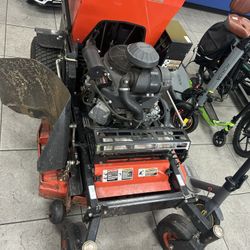 Riding Mower  With 131.9 Hours 