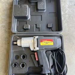 GreatNeck 1/2” Impact Wrench