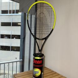 Tennis Racquet HEAD Pro Tour Tennis Racket New PreStrung Grip 4 3/8