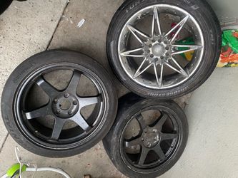 18 inch aluminum wheels