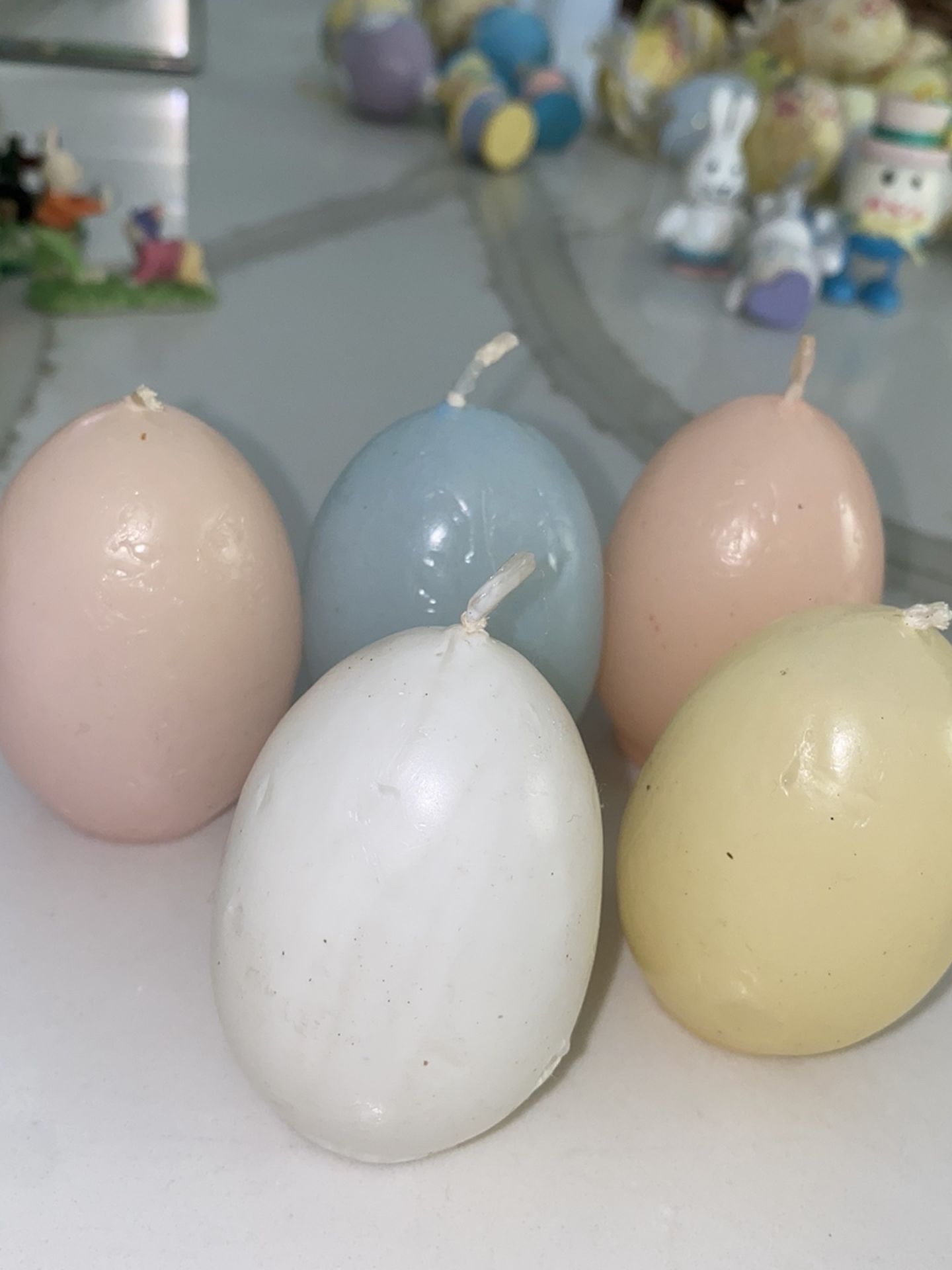 Easter Egg Candles