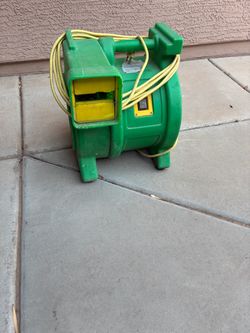 Bounce house 1 hp blower
