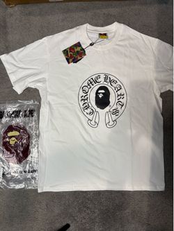 Chrome x bape tee