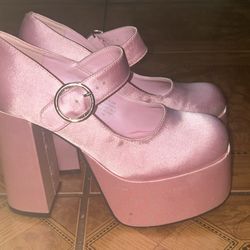 Platform Heels Sugar Thrillz