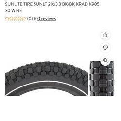 Bike Or Rad Tire New 