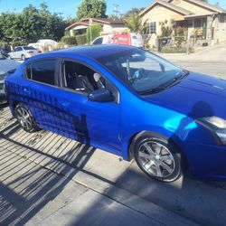 2012 Nissan Sentra Special Edition - Blue - Mechanic's Special / Parts Car