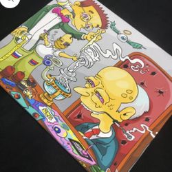 The Simpsons Print 