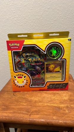 Pokemon Day 2026 Collection Box