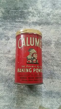 Vintage tin