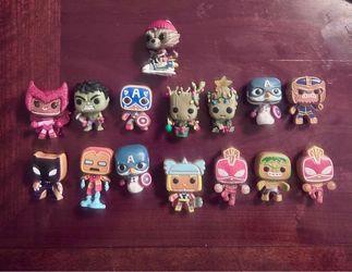 Funko Pocket pops 15 figures included