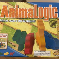ANIMALOGIC BOARD GAME 