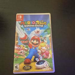 Mario Robbins Kingdom Battle