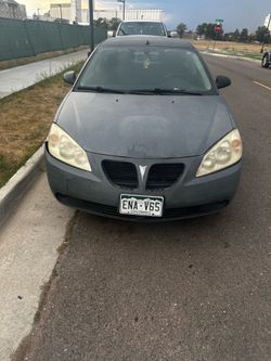 2008 Pontiac g6
