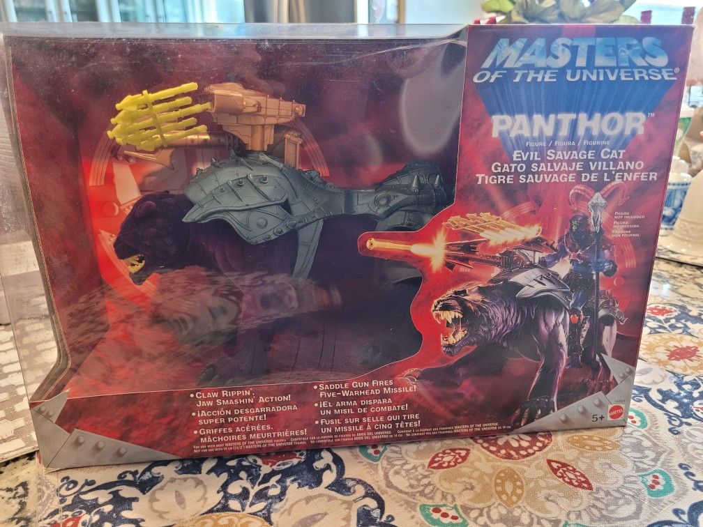 200X Masters Of The Universe Panthor