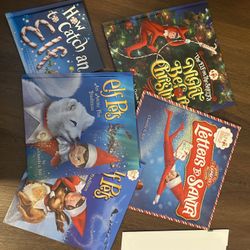 Elf On The Shelf Books