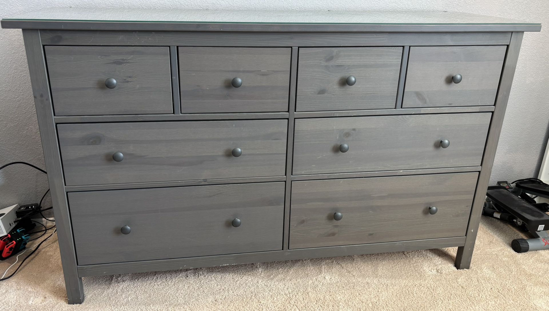 Hemnes Dresser Gray