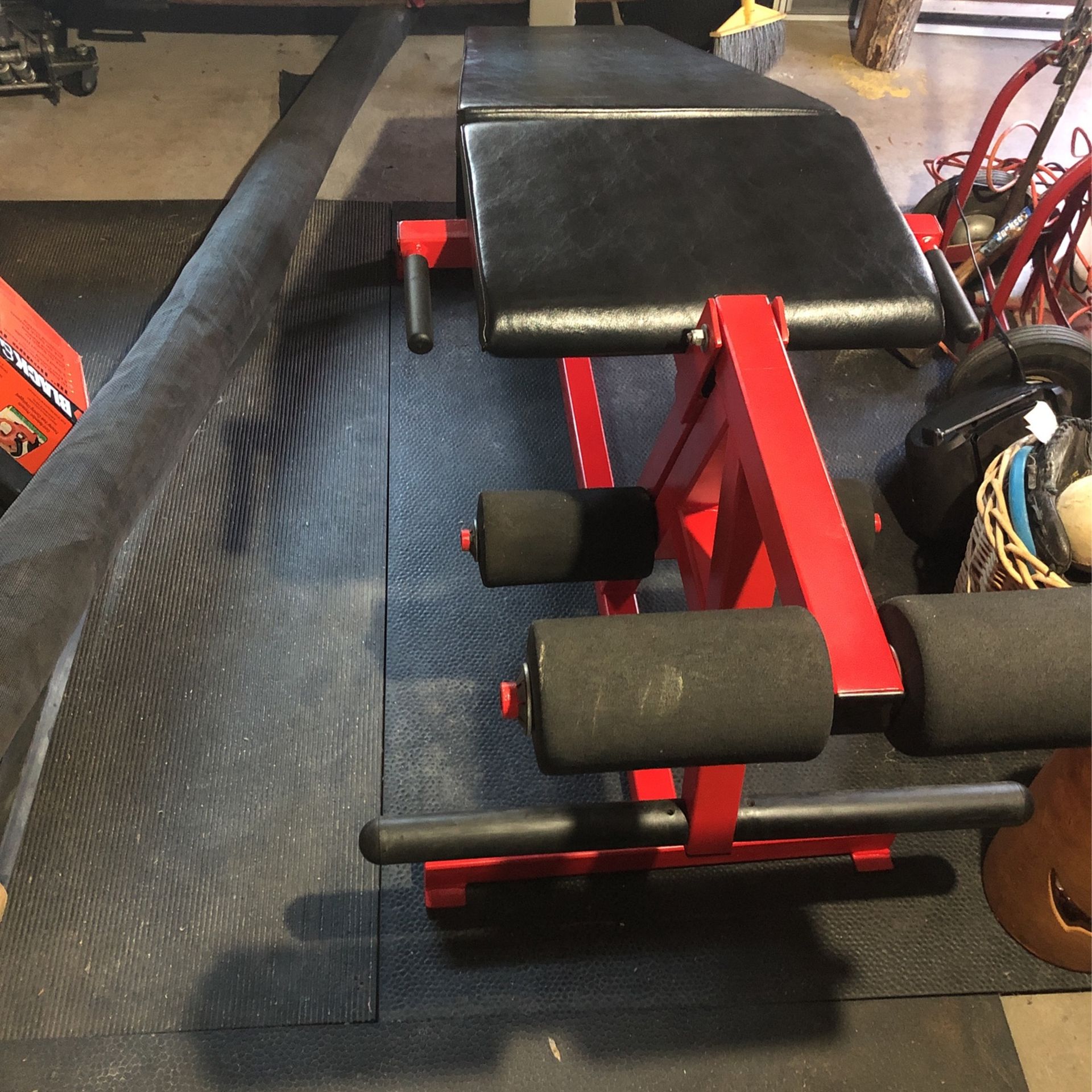 Leg Extension Leg Curl Combination Heavy Duty Good Shape