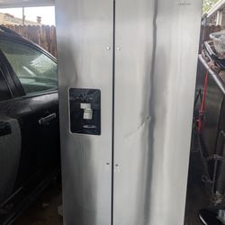 Whirlpool Stainless Side By Side Refrigerator
