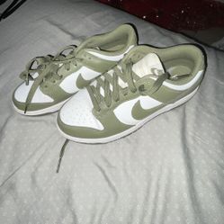 Green Nike Dukes 