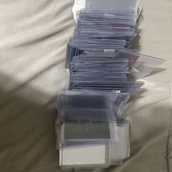 Card toploaders - more than 100