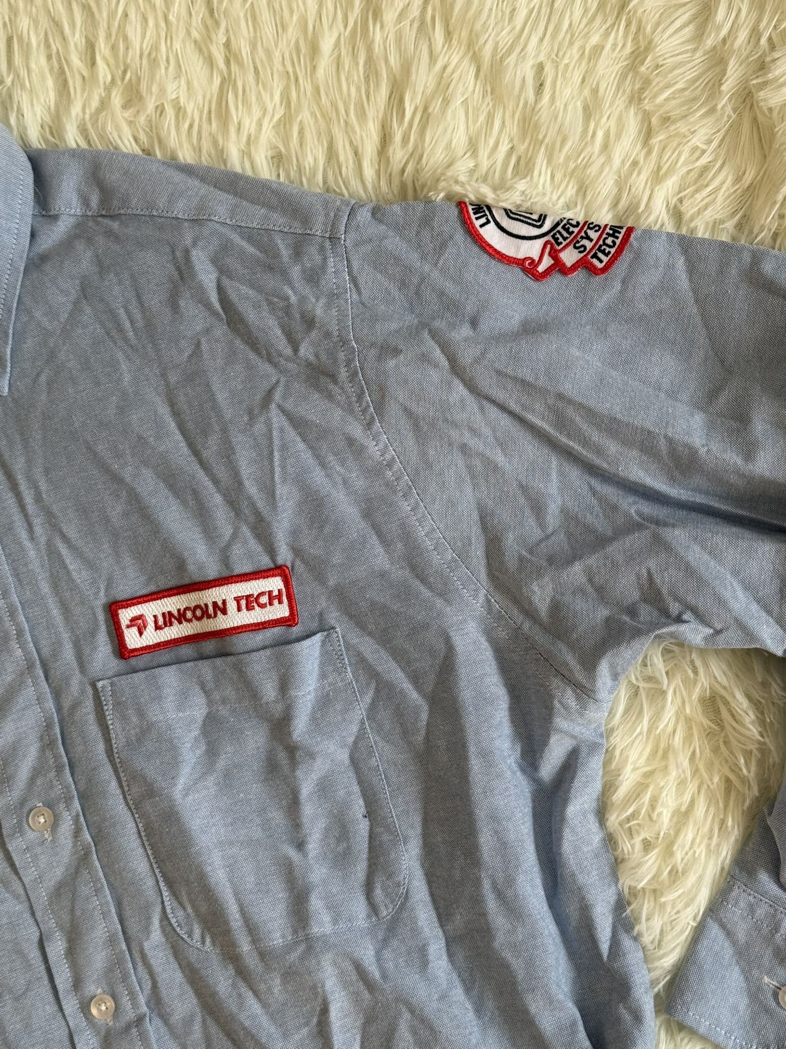 Lincoln Tech Scrub Tops | Like New | Official School Uniform | Size M