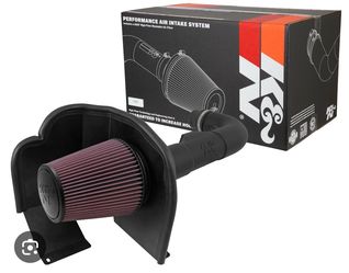 K&n cold air intake