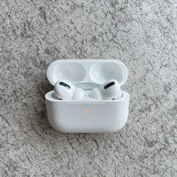 New unused AirPods Pro earphones
