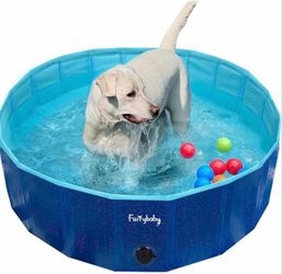 Dog Pool Non-Slip Hard Bath Tub Indoor Outdoor Pets Kids