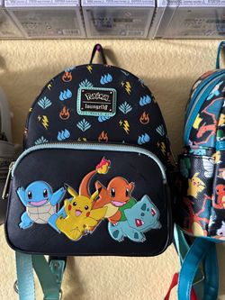 Pokemon backpack Loungefly