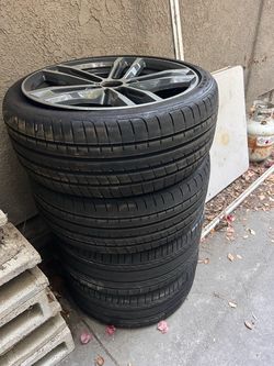 BMW tires
