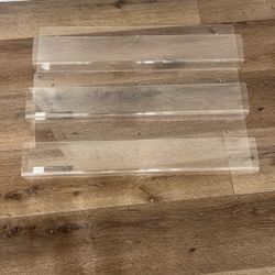 Book Shelves 30” Long (total Three) 