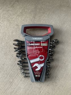 Husky 10 Piece Wrench Set
