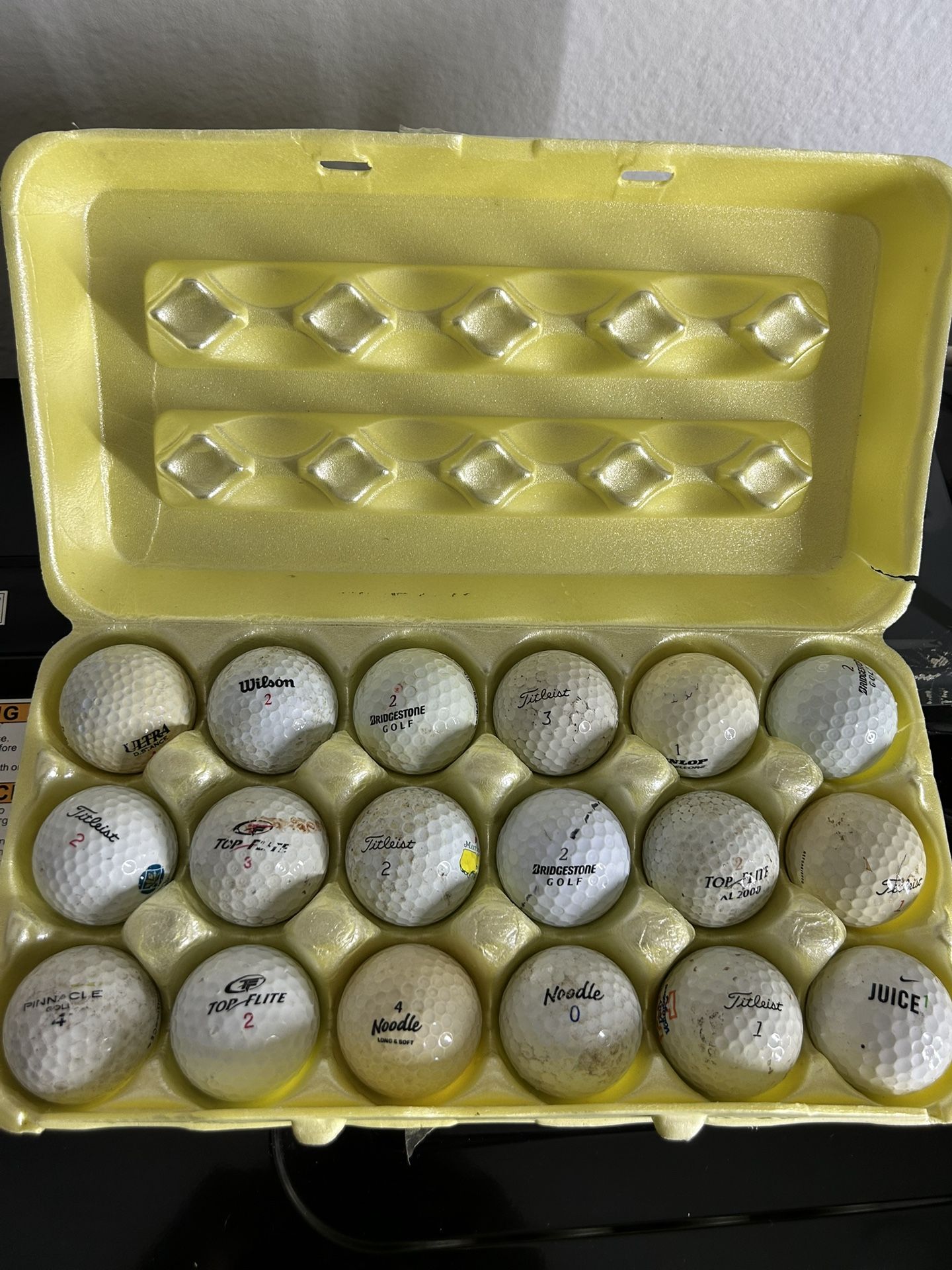 Golf Balls