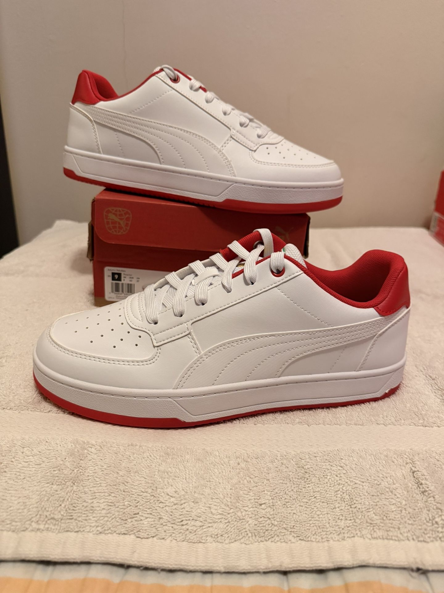 Puma Ferrari shoes size 9 Brand New for Men  Zapatos de Puma Ferrari talla 9 Nuevos de Hombre