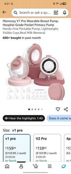 Momcozy Hospital Grade Pump