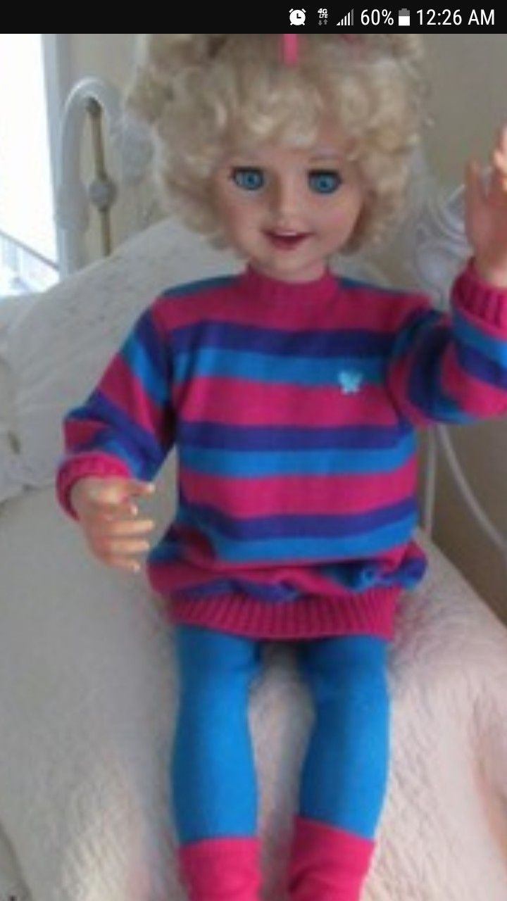 1987 vintage Jill doll
