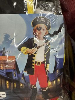 Halloween Costume Pirate
